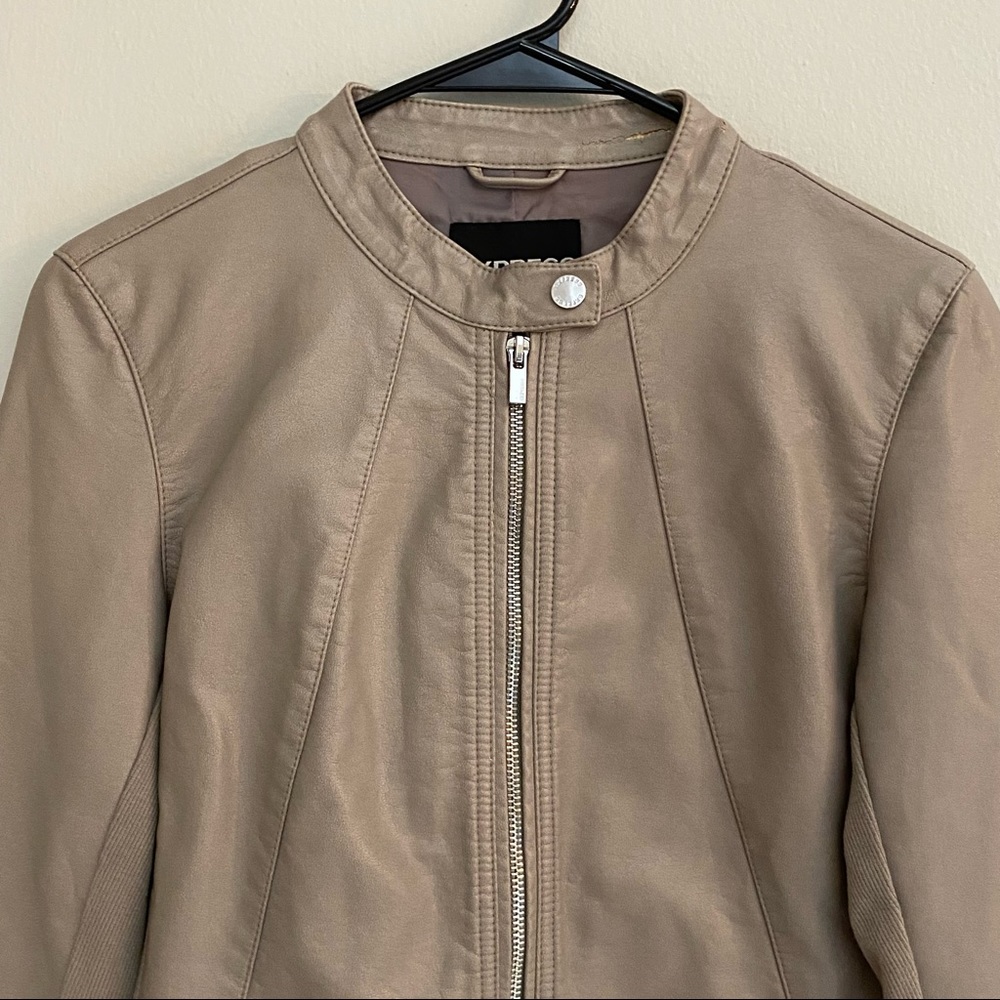 Express leather jacket - Picture 2 of 8